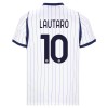 Goedkope Inter Milan Lautaro 10 Uitshirt 2026-27 Goedkope Inter Milan Lautaro 10 Uitshirt 2026-27