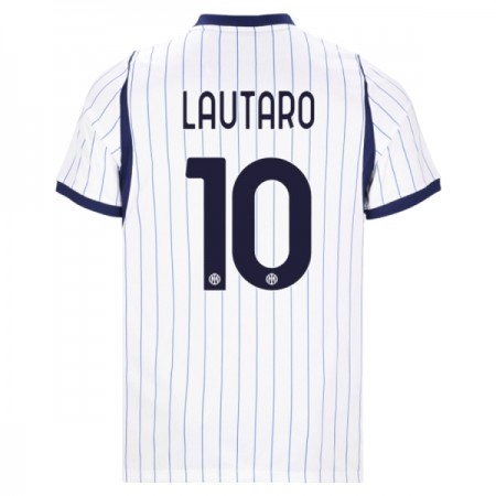 Goedkope Inter Milan Lautaro 10 Uitshirt 2026-27 Goedkope Inter Milan Lautaro 10 Uitshirt 2026-27