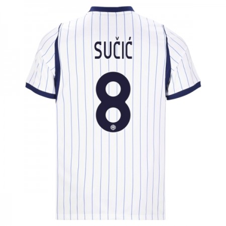 Goedkope Inter Milan Sucic 8 Uitshirt 2026-27 Goedkope Inter Milan Sucic 8 Uitshirt 2026-27