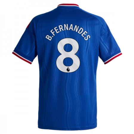 Goedkope Manchester United B. Fernandes 8 Uitshirt 2026-27 Goedkope Manchester United B. Fernandes 8 Uitshirt 2026-27