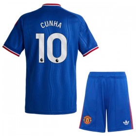 Goedkope Manchester United Cunha 10 Kids Uittenue 2026-27