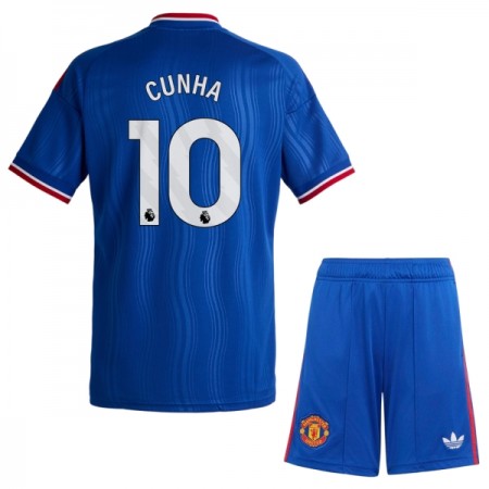 Goedkope Manchester United Cunha 10 Kids Uittenue 2026-27 Goedkope Manchester United Cunha 10 Kids Uittenue 2026-27