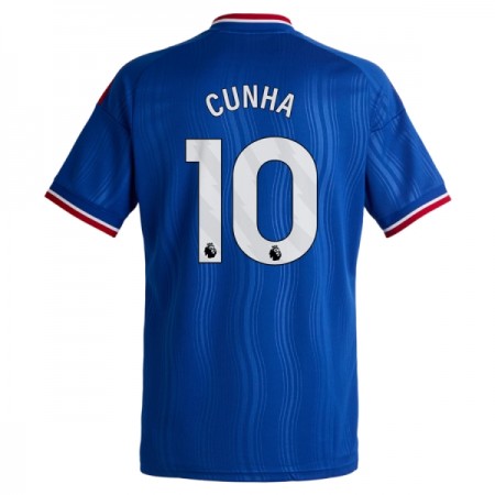 Goedkope Manchester United Cunha 10 Uitshirt 2026-27 Goedkope Manchester United Cunha 10 Uitshirt 2026-27