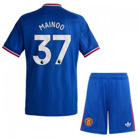 Goedkope Manchester United Mainoo 37 Kids Uittenue 2026-27