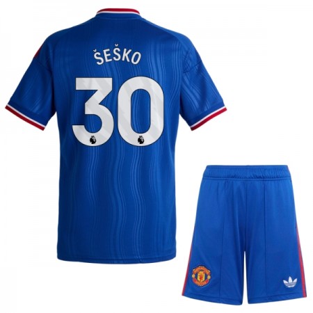 Goedkope Manchester United Sesko 30 Kids Uittenue 2026-27 Goedkope Manchester United Sesko 30 Kids Uittenue 2026-27