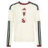 Goedkope Manchester United Third Shirt 2026-27 Lange Mouw Goedkope Manchester United Third Shirt 2026-27 Lange Mouw