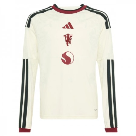 Goedkope Manchester United Third Shirt 2026-27 Lange Mouw Goedkope Manchester United Third Shirt 2026-27 Lange Mouw