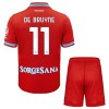 Goedkope SSC Napoli De Bruyne 11 Kids Third Tenue 2026-27 Goedkope SSC Napoli De Bruyne 11 Kids Third Tenue 2026-27