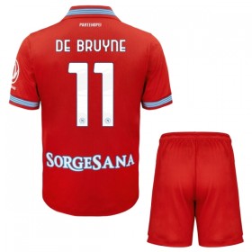 Goedkope SSC Napoli De Bruyne 11 Kids Third Tenue 2026-27