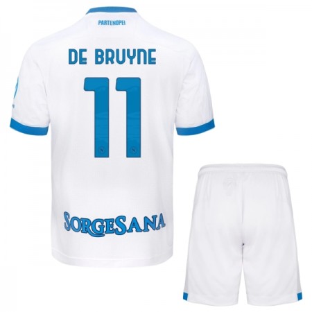 Goedkope SSC Napoli De Bruyne 11 Kids Uittenue 2026-27 Goedkope SSC Napoli De Bruyne 11 Kids Uittenue 2026-27