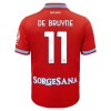Goedkope SSC Napoli De Bruyne 11 Third Shirt 2026-27 Goedkope SSC Napoli De Bruyne 11 Third Shirt 2026-27