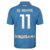 Goedkope SSC Napoli De Bruyne 11 Thuisshirt 2026-27 Goedkope SSC Napoli De Bruyne 11 Thuisshirt 2026-27