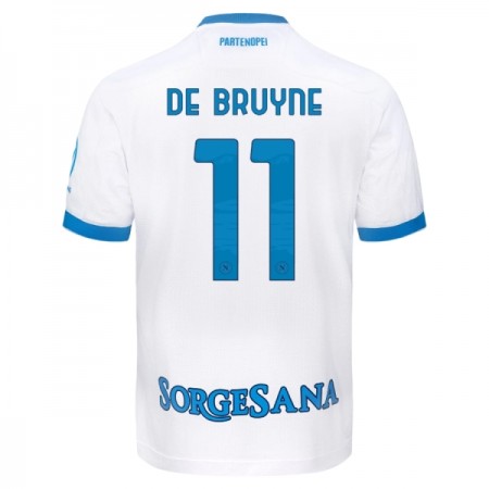 Goedkope SSC Napoli De Bruyne 11 Uitshirt 2026-27 Goedkope SSC Napoli De Bruyne 11 Uitshirt 2026-27