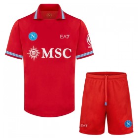 Goedkope SSC Napoli Kids Third Tenue 2026-27