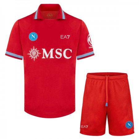 Goedkope SSC Napoli Kids Third Tenue 2026-27 Goedkope SSC Napoli Kids Third Tenue 2026-27