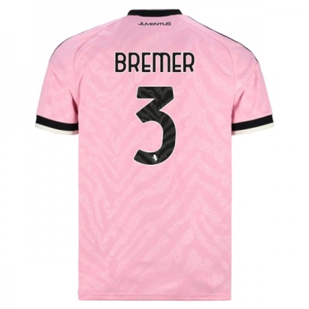 Goedkope Juventus Bremer 3 Uitshirt 2026-27 Goedkope Juventus Bremer 3 Uitshirt 2026-27