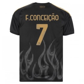 Goedkope Juventus F. Conceicao 7 Third Shirt 2026-27