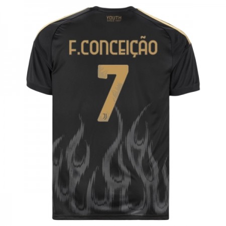 Goedkope Juventus F. Conceicao 7 Third Shirt 2026-27 Goedkope Juventus F. Conceicao 7 Third Shirt 2026-27