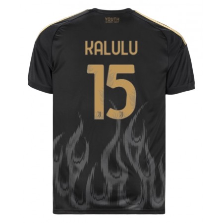 Goedkope Juventus Kalulu 15 Third Shirt 2026-27 Goedkope Juventus Kalulu 15 Third Shirt 2026-27