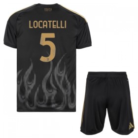 Goedkope Juventus Locatelli 5 Kids Third Tenue 2026-27