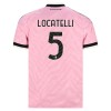Goedkope Juventus Locatelli 5 Uitshirt 2026-27 Goedkope Juventus Locatelli 5 Uitshirt 2026-27