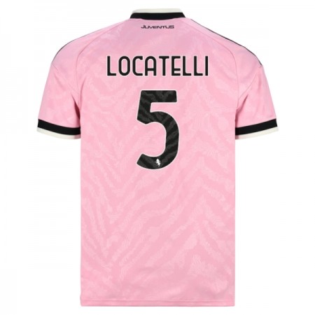 Goedkope Juventus Locatelli 5 Uitshirt 2026-27 Goedkope Juventus Locatelli 5 Uitshirt 2026-27