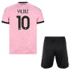 Goedkope Juventus Yildiz 10 Kids Uittenue 2026-27 Goedkope Juventus Yildiz 10 Kids Uittenue 2026-27