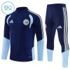 Goedkope Ajax Kind Trainings Sweatshirt Kwart-Zip 2026-27 Blauwe Goedkope Ajax Kind Trainings Sweatshirt Kwart-Zip 2026-27 Blauwe