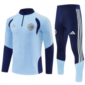 Goedkope Ajax Trainings Sweatshirt Kwart-Zip 2026-27 Blauwe