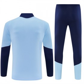 Goedkope Ajax Trainings Sweatshirt Kwart-Zip 2026-27 Blauwe