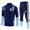 Goedkope Ajax Trainings Sweatshirt Kwart-Zip 2026-27 Blauwe Goedkope Ajax Trainings Sweatshirt Kwart-Zip 2026-27 Blauwe