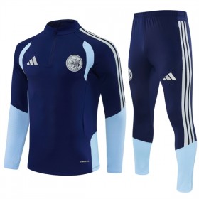 Goedkope Ajax Trainings Sweatshirt Kwart-Zip 2026-27 Blauwe