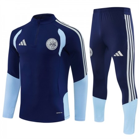 Goedkope Ajax Trainings Sweatshirt Kwart-Zip 2026-27 Blauwe Goedkope Ajax Trainings Sweatshirt Kwart-Zip 2026-27 Blauwe