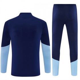 Goedkope Ajax Trainings Sweatshirt Kwart-Zip 2026-27 Blauwe
