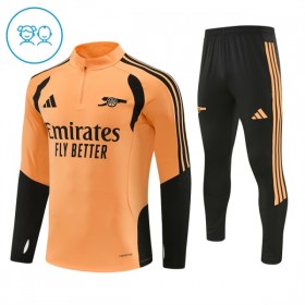 Goedkope Arsenal Kind Trainings Sweatshirt Kwart-Zip 2026-27 gele