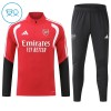 Goedkope Arsenal Kind Trainings Sweatshirt Kwart-Zip 2026-27 Rode Goedkope Arsenal Kind Trainings Sweatshirt Kwart-Zip 2026-27 Rode