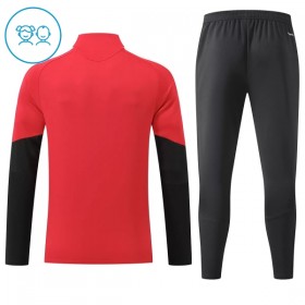 Goedkope Arsenal Kind Trainings Sweatshirt Kwart-Zip 2026-27 Rode
