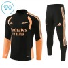 Goedkope Arsenal Kind Trainings Sweatshirt Kwart-Zip 2026-27 Zwarte
