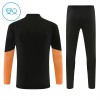 Goedkope Arsenal Kind Trainings Sweatshirt Kwart-Zip 2026-27 Zwarte