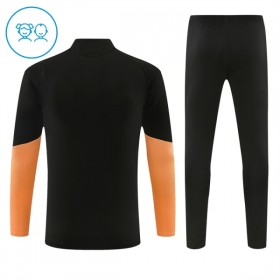 Goedkope Arsenal Kind Trainings Sweatshirt Kwart-Zip 2026-27 Zwarte