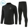 Goedkope Arsenal Kind Trainings Sweatshirt Kwart-Zip 2026-27 Zwarte