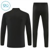 Goedkope Arsenal Kind Trainings Sweatshirt Kwart-Zip 2026-27 Zwarte