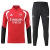 Goedkope Arsenal Trainings Sweatshirt Kwart-Zip 2026-27 Rode