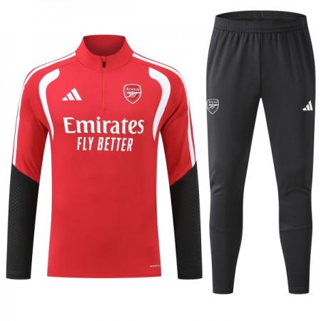 Goedkope Arsenal Trainings Sweatshirt Kwart-Zip 2026-27 Rode