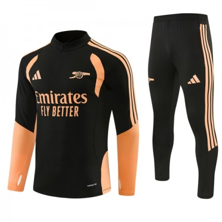 Goedkope Arsenal Trainings Sweatshirt Kwart-Zip 2026-27 Zwarte Goedkope Arsenal Trainings Sweatshirt Kwart-Zip 2026-27 Zwarte
