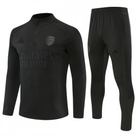 Goedkope Arsenal Trainings Sweatshirt Kwart-Zip 2026-27 Zwarte