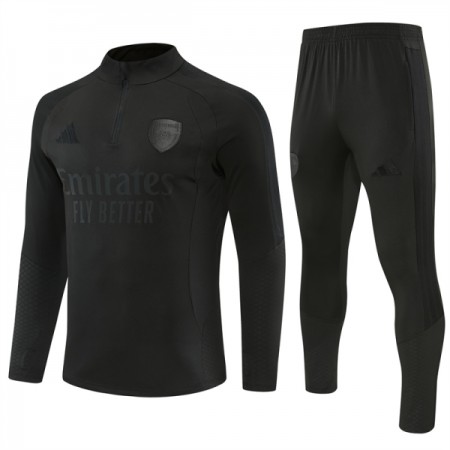 Goedkope Arsenal Trainings Sweatshirt Kwart-Zip 2026-27 Zwarte Goedkope Arsenal Trainings Sweatshirt Kwart-Zip 2026-27 Zwarte