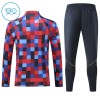 Goedkope Barcelona Kind Trainings Sweatshirt Kwart-Zip 2026-27 Rode