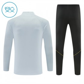 Goedkope Barcelona Kind Trainings Sweatshirt Kwart-Zip 2026-27 Witte
