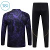Goedkope Barcelona Kind Trainings Sweatshirt Kwart-Zip 2026-27 Zwarte
